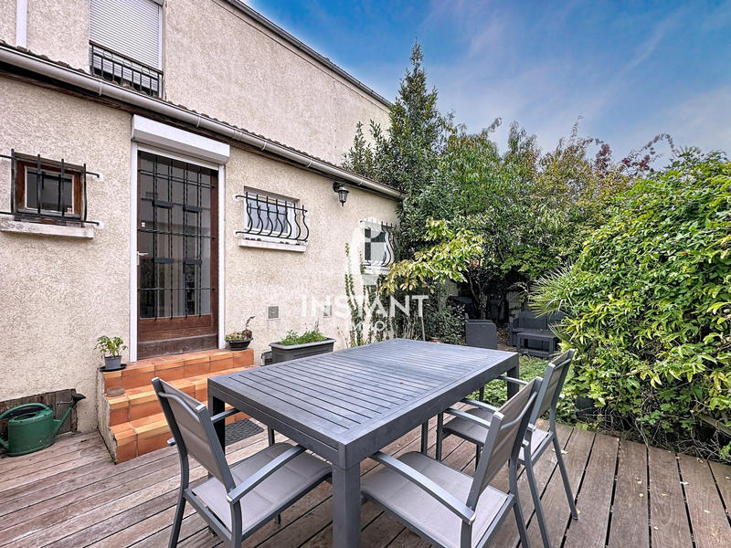 Maison - 85 m² - 5 pièces