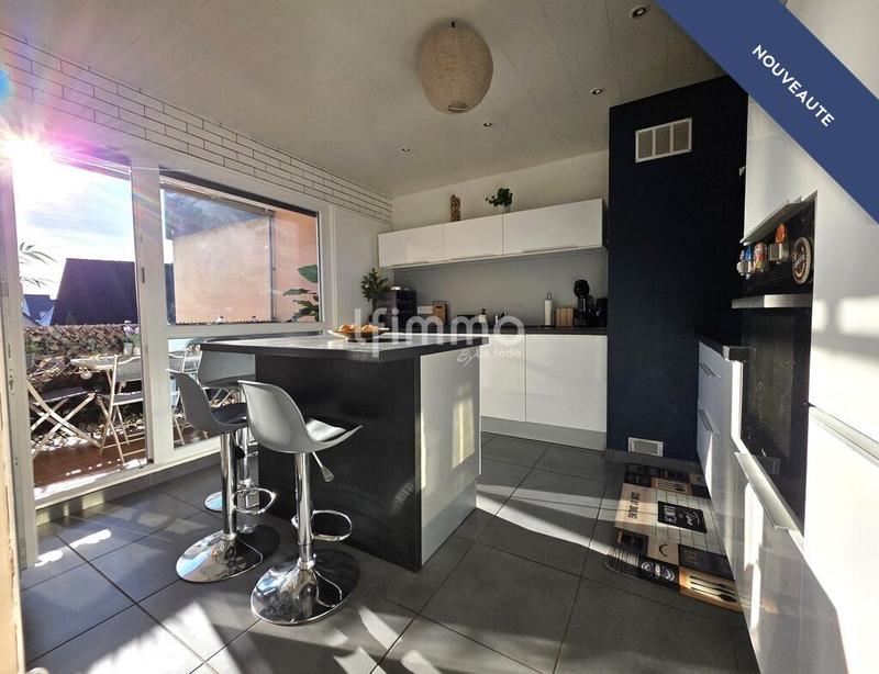 Duplex - 82 m² - 4 pièces