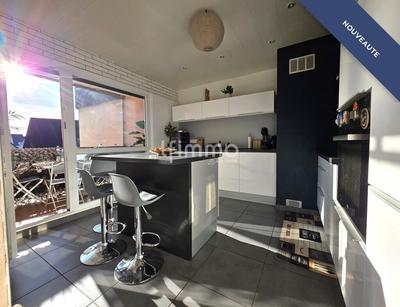 Duplex - 82 m² - 4 pièces