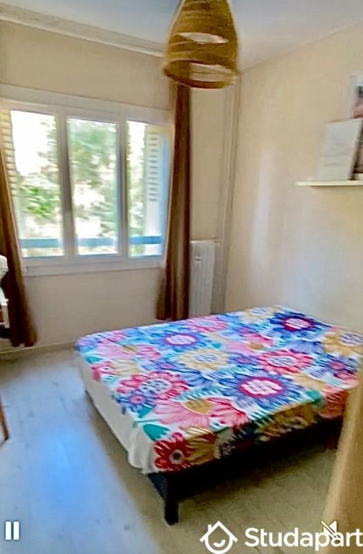 Chambre - 12 m² - 1 pièce