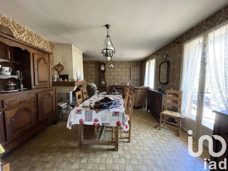 Maison - 120 m² - 6 pièces