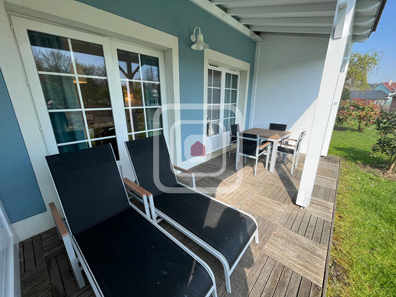 Maison - 55 m² - 4 pièces