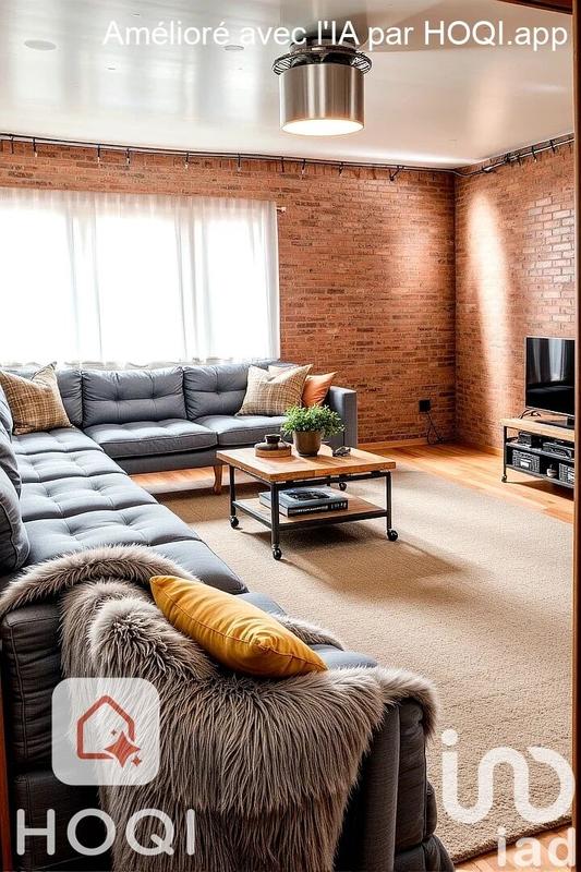 Appartement - 51 m² - 2 pièces