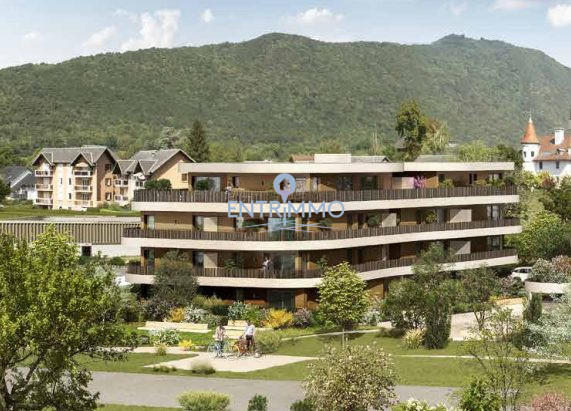 Appartement - 42 m² - 2 pièces