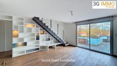 Duplex - 153 m² - 7 pièces