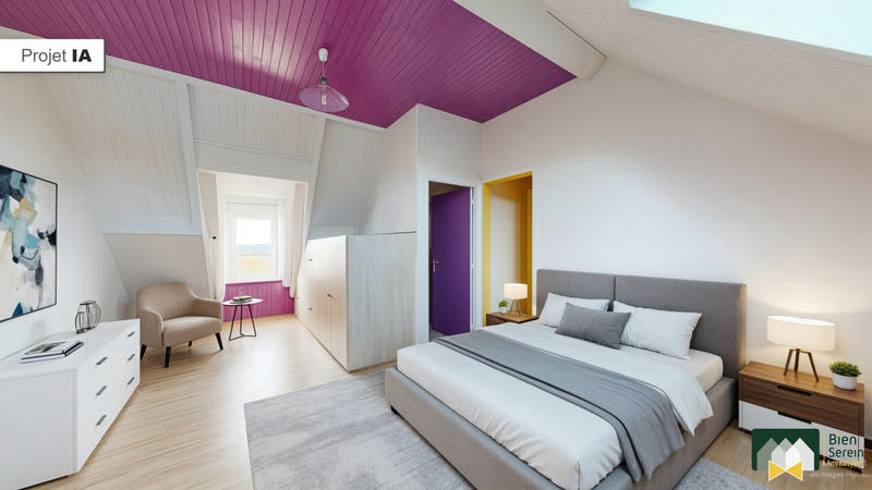 Maison ancienne - 120 m² - 6 pièces