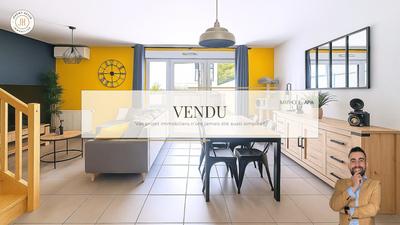 Maison - 87 m² - 4 pièces