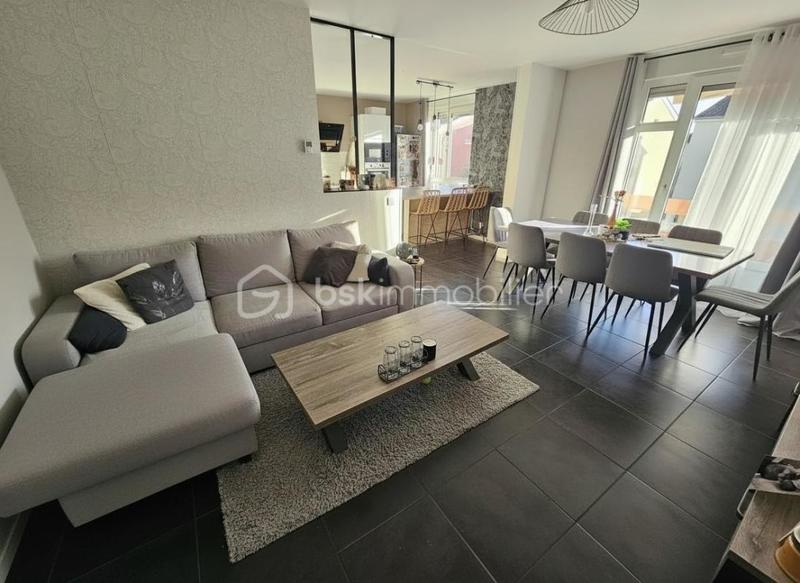 Appartement - 89 m² - 4 pièces