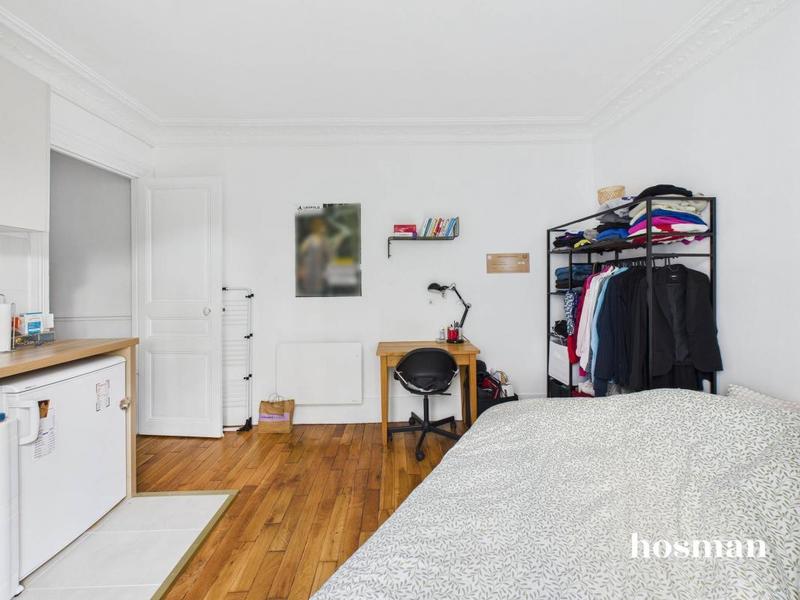 Appartement - 18 m² - 1 pièce