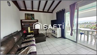 Appartement - 49 m² - 2 pièces