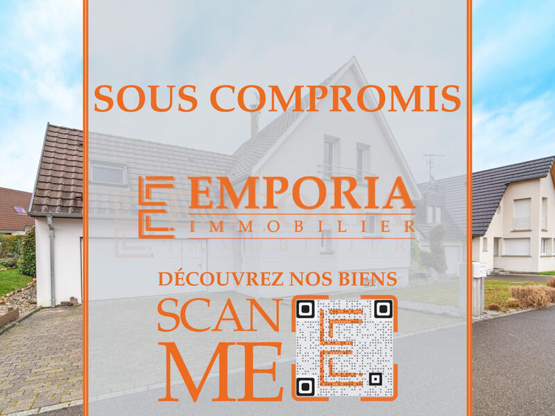 Maison - 105 m² - 6 pièces