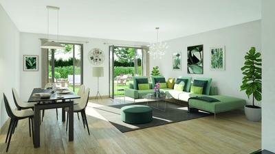 Appartement - 66 m² - 3 pièces