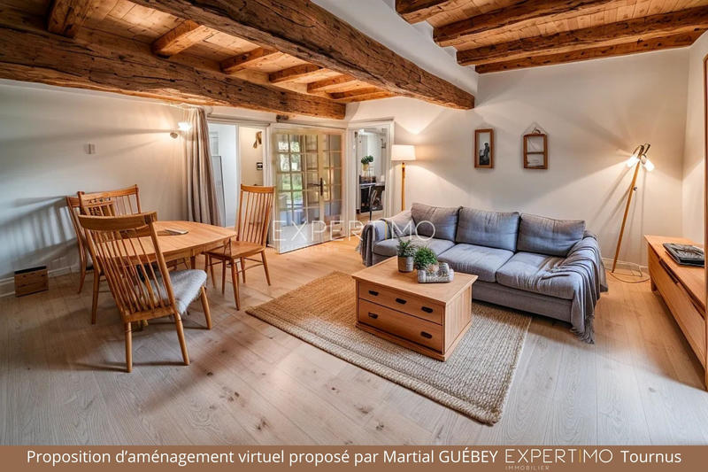 Maison - 124 m² - 6 pièces