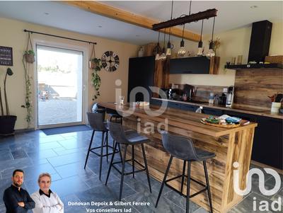 Maison - 144 m² - 5 pièces