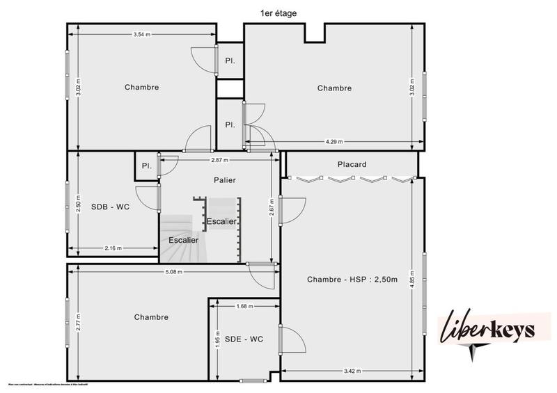 Maison - 155 m² - 7 pièces