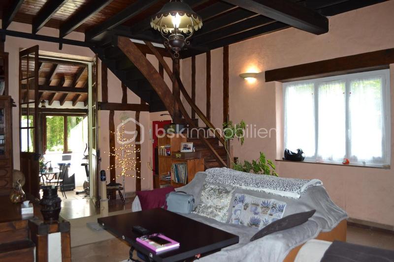 Longère - 121 m² - 7 pièces