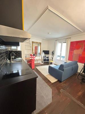 Appartement - 26 m² - 1 pièce