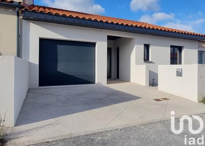 Maison - 85 m² - 3 pièces