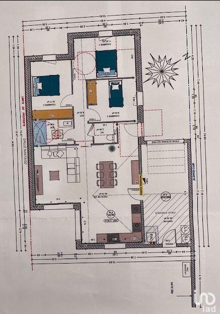 Maison - 82 m² - 4 pièces