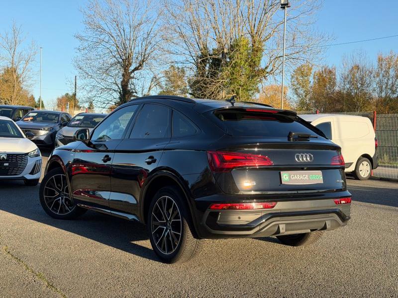 Audi Q5 Sportback 35 Tdi 163 s tronic 7 s line