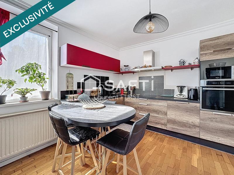 Duplex - 130 m² - 7 pièces