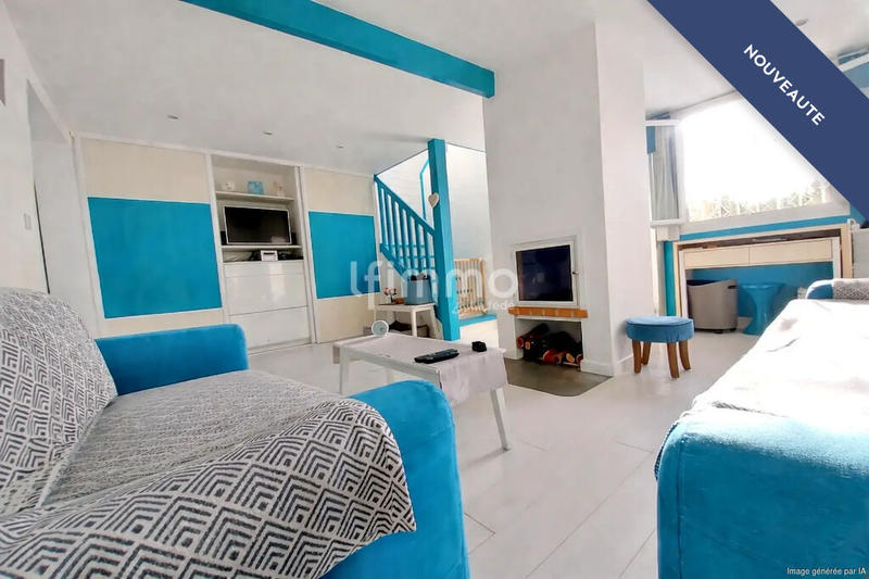 Maison - 96 m² - 3 pièces