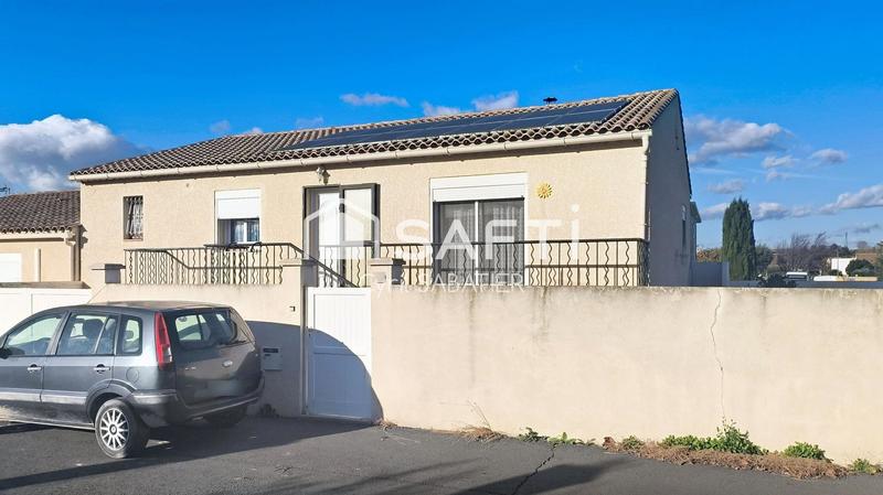 Maison - 140 m² - 8 pièces