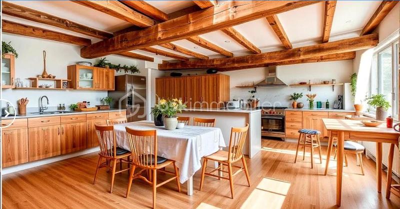 Maison en pierre - 243 m² - 6 pièces