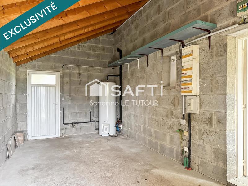 Maison - 93 m² - 5 pièces