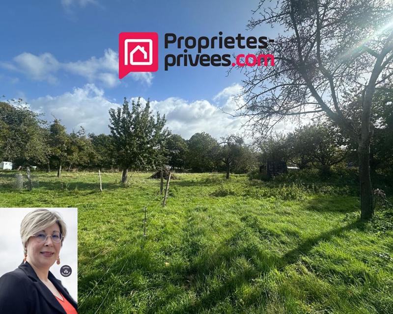 Terrain constructible - 6 210 m²