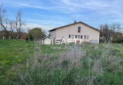 Maison - 120 m² - 6 pièces