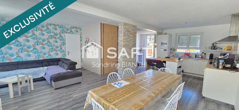 Maison - 112 m² - 6 pièces