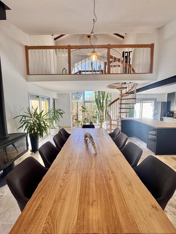 Maison d'architecte - 135 m² - 4 pièces