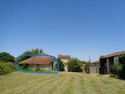 Ferme - 45 m² - 1 pièce