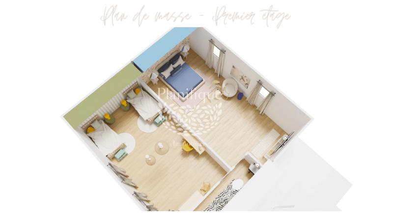 Maison - 155 m² - 5 pièces