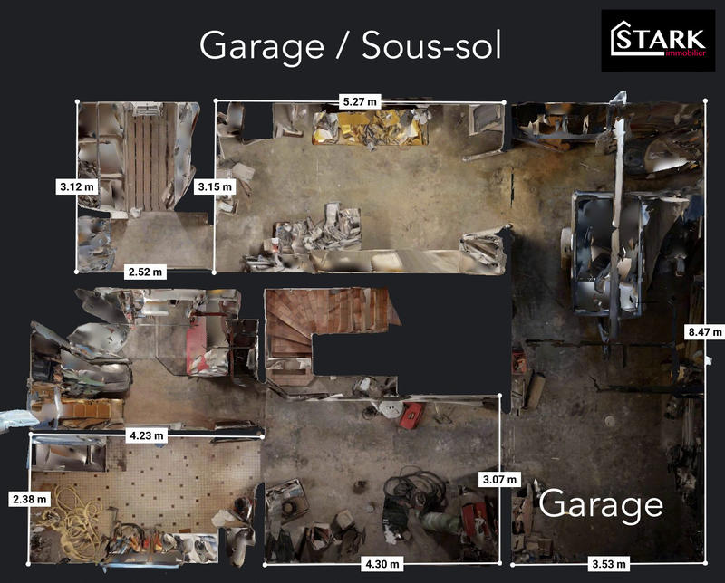 Maison - 115 m² - 5 pièces