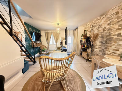 Maison - 60 m² - 4 pièces