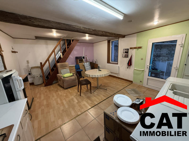 Maison - 35 m² - 2 pièces