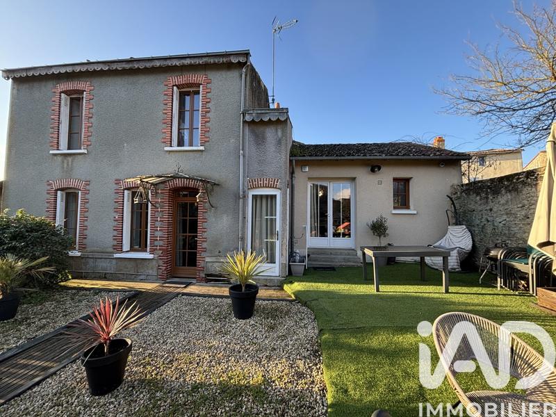Maison de village - 86 m² - 3 pièces