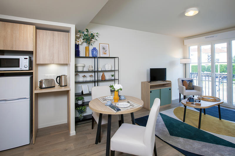 Appartement - 40 m² - 2 pièces