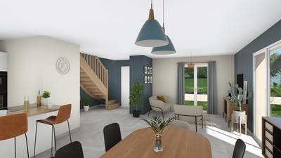 Maison - 94 m² - 4 pièces