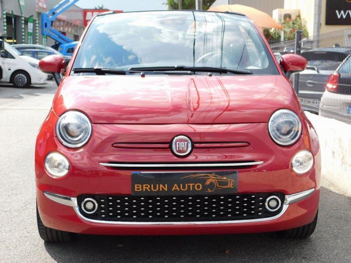 Fiat 500c 1.0 70ch Bsg s&amp;S (Red)