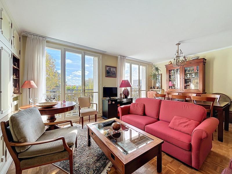 Appartement - 80 m² - 3 pièces