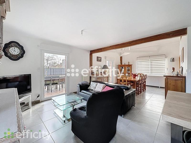 Pavillon - 145 m² - 6 pièces