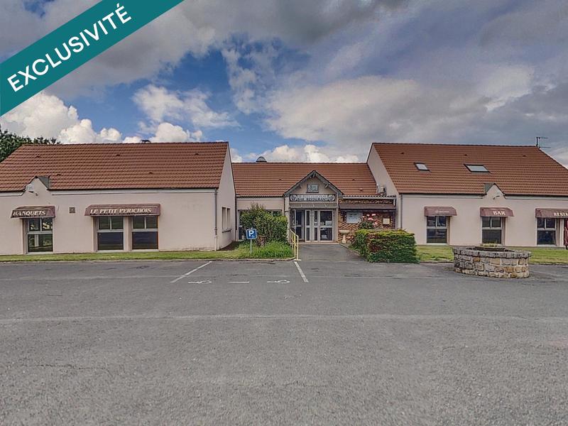 Local commercial - 400 m² - 8 pièces