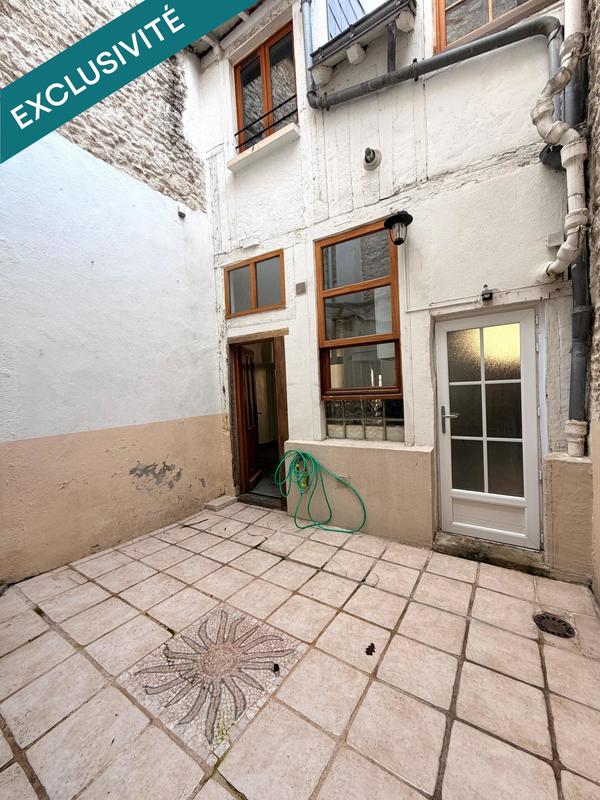 Maison de ville - 85 m² - 4 pièces
