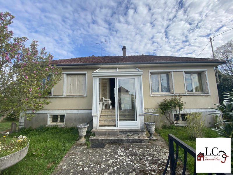 Maison - 80 m² - 4 pièces