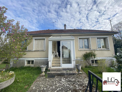 Maison - 80 m² - 4 pièces