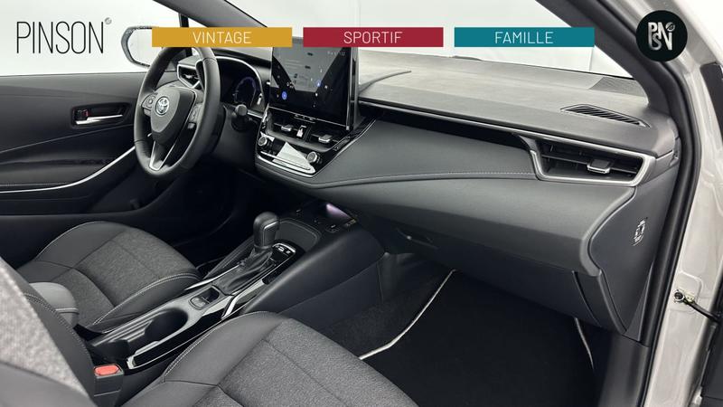 Toyota corolla touring sports X 1.8 Hybrid 140ch Design (Team Player)