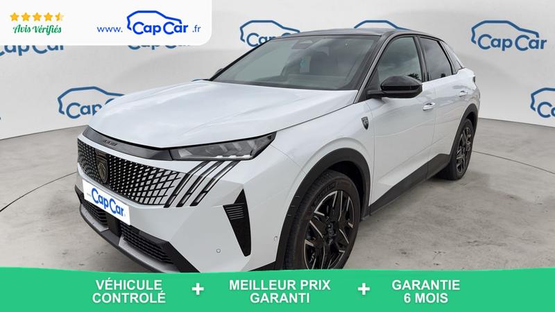 Peugeot 3008 III 1.2 Hybrid 136 e-Dsc6 Gt